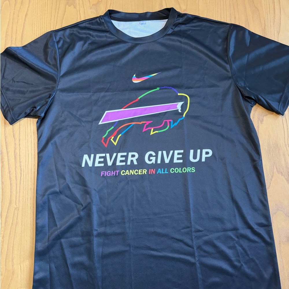 Nike Black Multicolor Graphic Tee